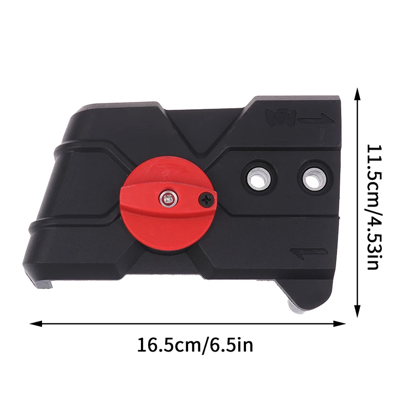 ตัวควบคุมเลื่อยโซ่ไฟฟ้า Mart 405-7 ฝาครอบด้านข้างเลื่อยโซ่โลหะ อุปกรณ์เสริมเลื่อยไฟฟ้า เครื่องมือไฟฟ้า