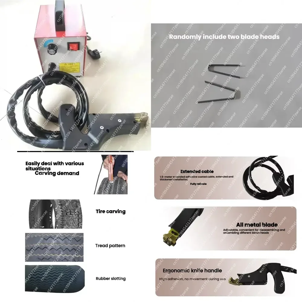 Tyre Regroover Machine Grooves Tyre Re-grooving Machine For Different Vehicle Tyres