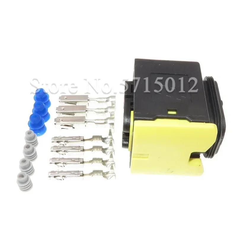 7 Hole Way 1-1418480-1 Waterproof Heavy Duty Truck Sealed Plug Automotive Female Socket