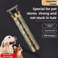 Cross Border Pet Electric Clippers Cat Dog Hair Trimmer Set Professional Pet Shop Haircut Special Purpose Pet Electric Clippers