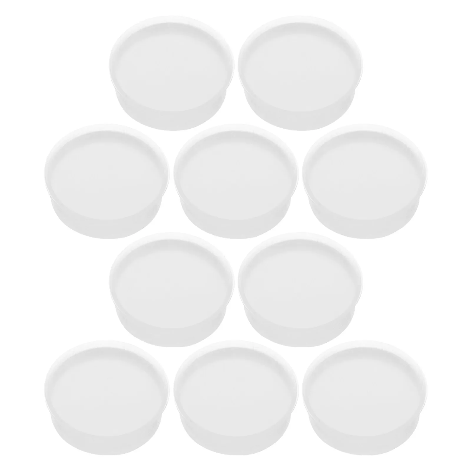 

10Pcs Open Hole Flute Plugs Soft Silicone Key Caps for Flute Maintenance Musical Instrument Seal Set Musical Instrument Parts