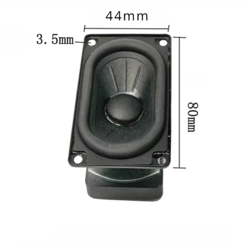 SOTAMIA 1Pcs Subwoofer Speaker 4480 8 Ohm 15W Rectangular Sound Blaster Super Bass Speaker Audio Home Theater HIFI Loudspeaker