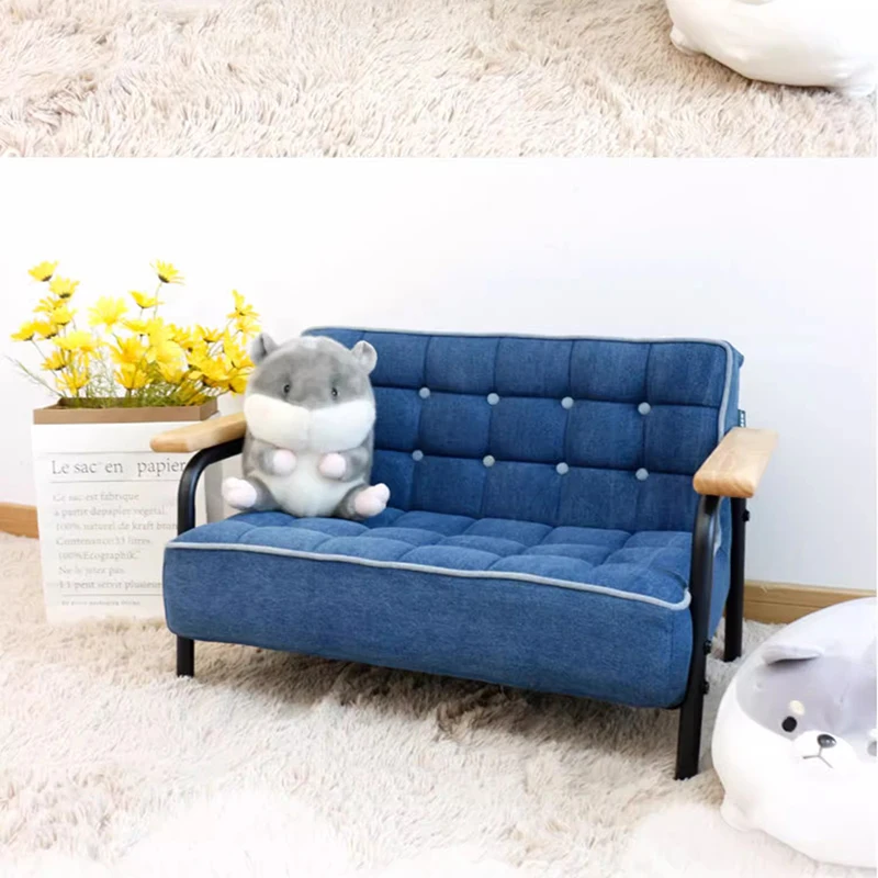 

Furniture Divano Girls Bed Kids Children's Sofas Girl Mini Sofa Baby Seats & Childrens Accessories Kanapa House Chair LT