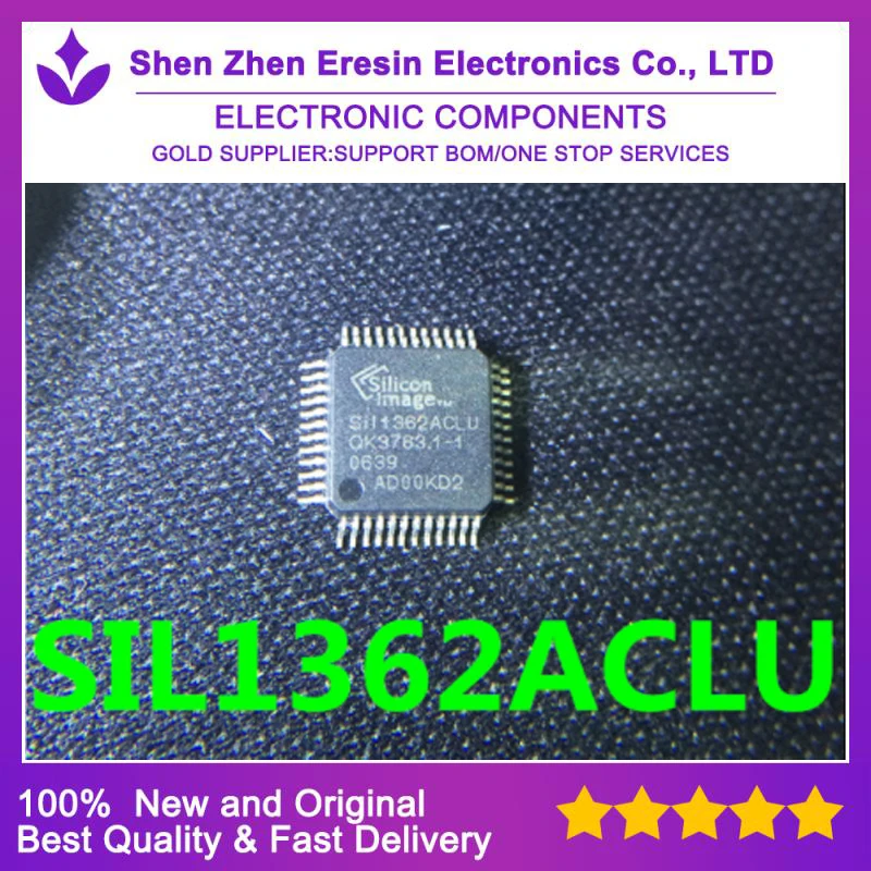 Free shipping  10PCS/LOT  SII1362ACLU  TQFP48     New and original