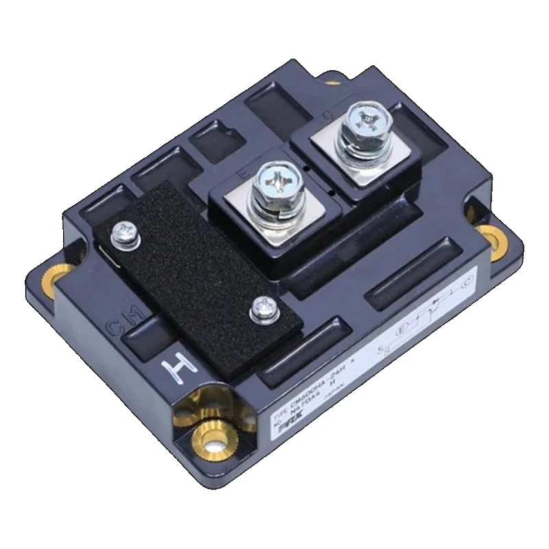 

100%Original CM600HA-24A is an IGBT module, AC motor control, servo control, and power supply module