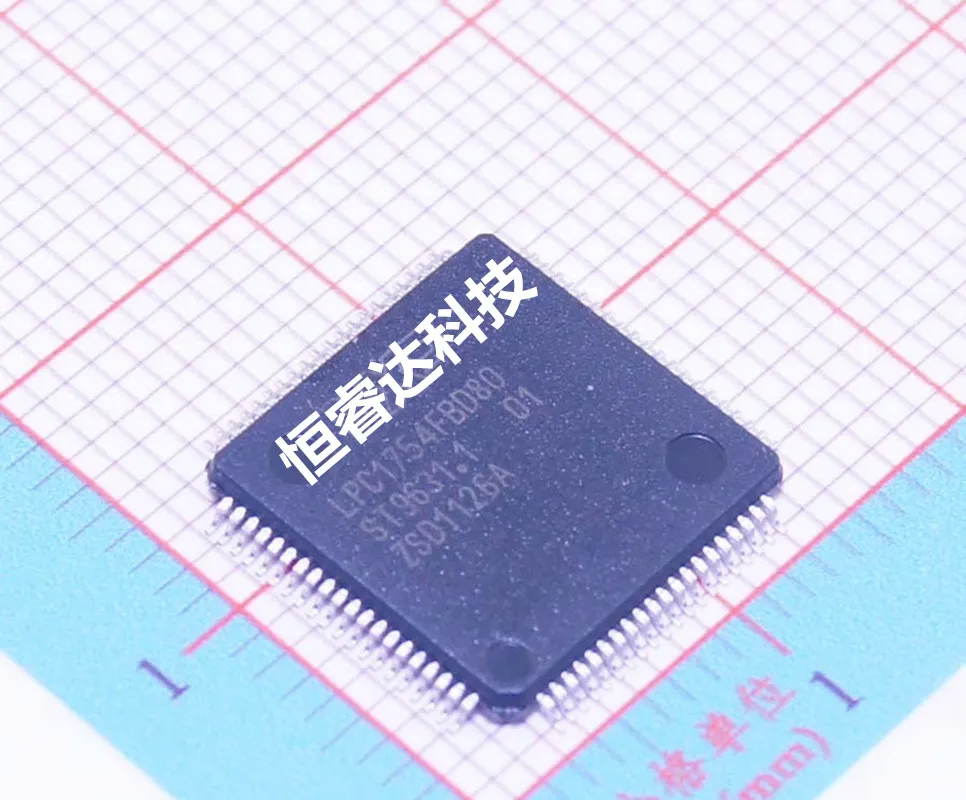 LPC1752FBD80 LPC1754FBD80 LPC1756FBD80 LPC1758FBD80 LPC1766FBD100 LPC1768FBD100 LPC1778FBD144 100% Brand New Original IC MCU