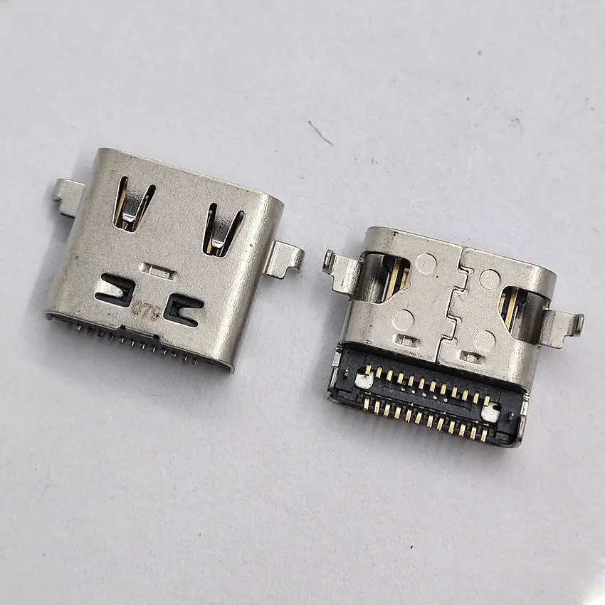 1-10 pces para dell precision 3551 porto de carregamento computador portátil built-in interface plug usb tipo c conector de alimentação fêmea