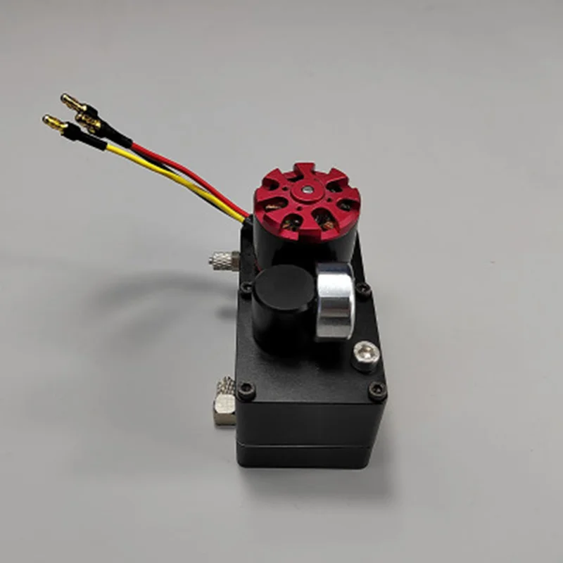 1/14 Micro High Pressure Brushless Integral Pump Adjustable Pressure Combination Precision Excavator Pump For Tamiya