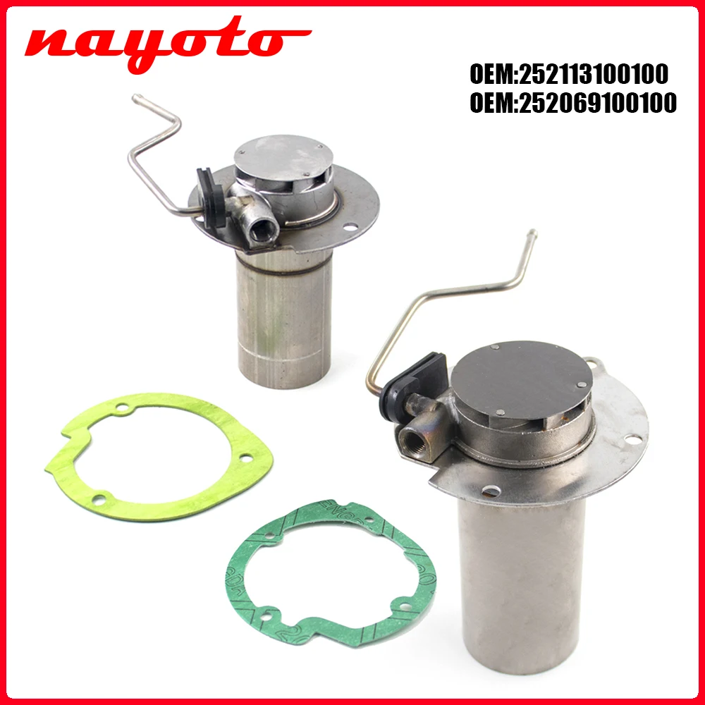 

2KW / 5KW Parking Heater Burner Insert Combustion Chamber Gasket 252113100100 252069100100 For Eberspacher Airtronic D2 D4 D4S