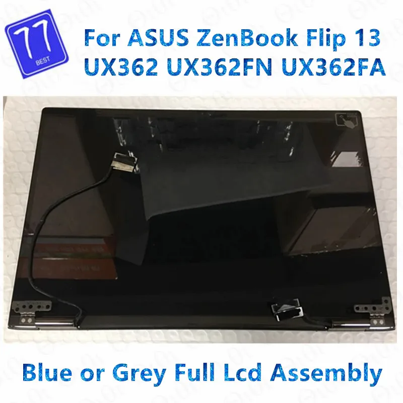 Thi Tốt 13.3 ''Inch Hội Dành Cho Asus ZenBook Lật UX362 UX362FN UX362FA Laptop Bảng Điều Khiển Màn Hình LCD Cảm Ứng Màn Hình FHD 1920*1080