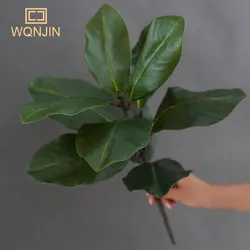 1PCS New Simulation Magnolia Branch Silk Flower Home Decoration Photography Photography Photography Fake Flower Silk Flower