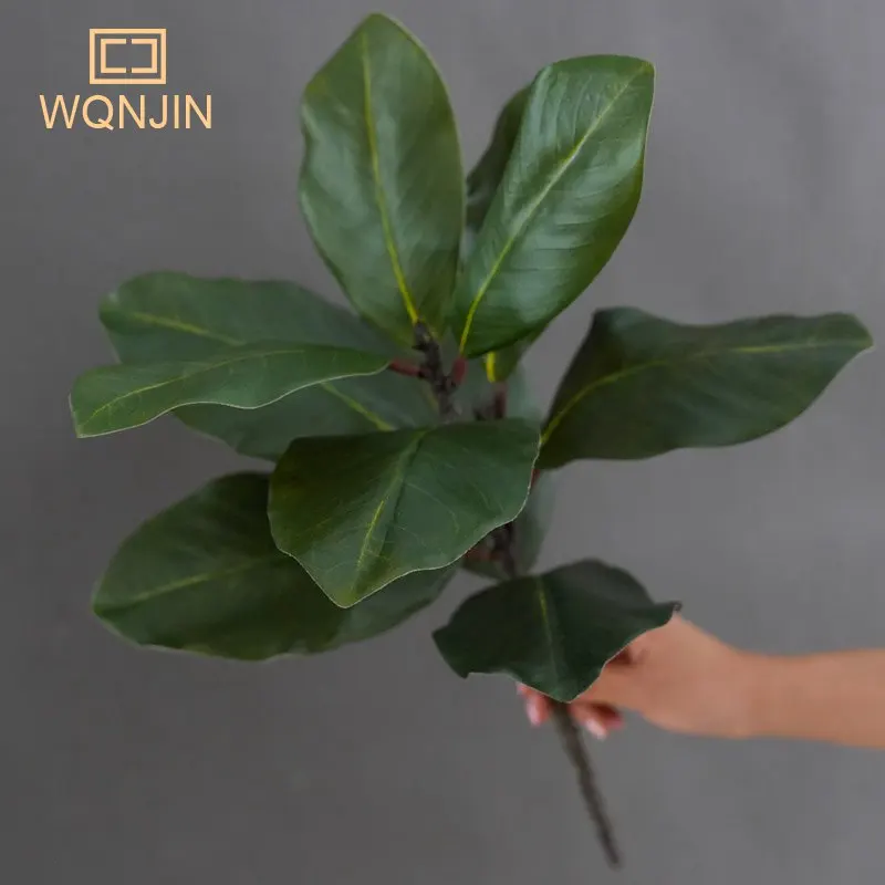 1PCS New Simulation Magnolia Branch Silk Flower Home Decoration Photography Fake Flower Silk Flower