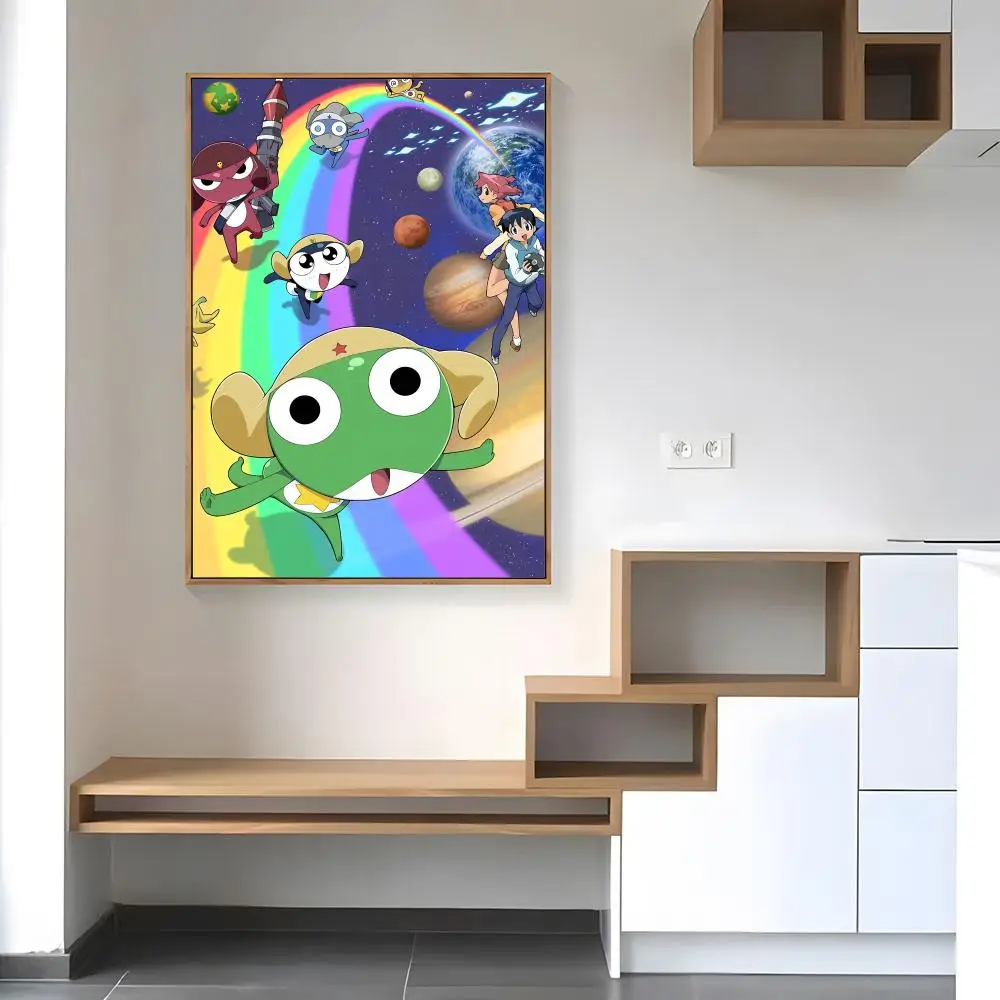 K-Keroro G-Gunsou Frog Poster Paper Print Home Living Room Bedroom Entrance Bar Cafe Art Painting Decoration