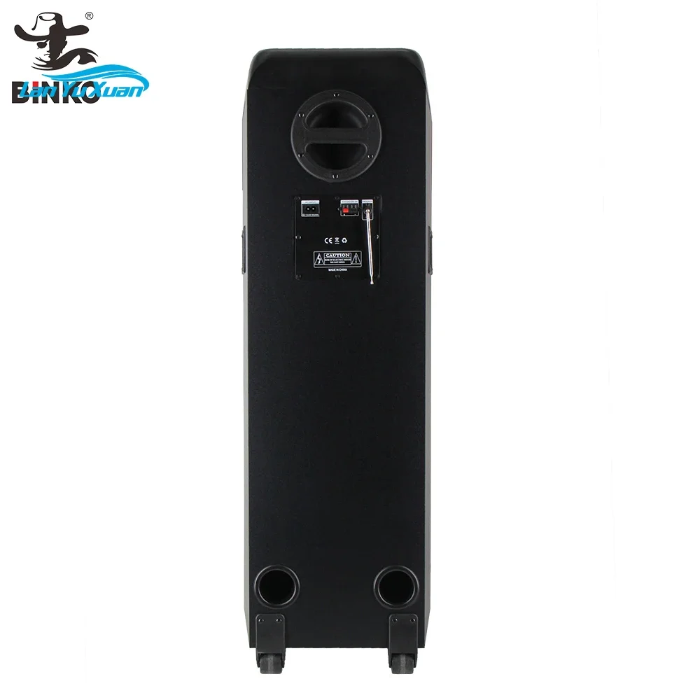 جديد 2023 مكبر صوت لاسلكي ذكي مزود بتقنية البلوتوث HIFI كاريوكي partybox 1000 مكبر صوت باس مضخم صوت خصم مكبرات صوت LED محمولة