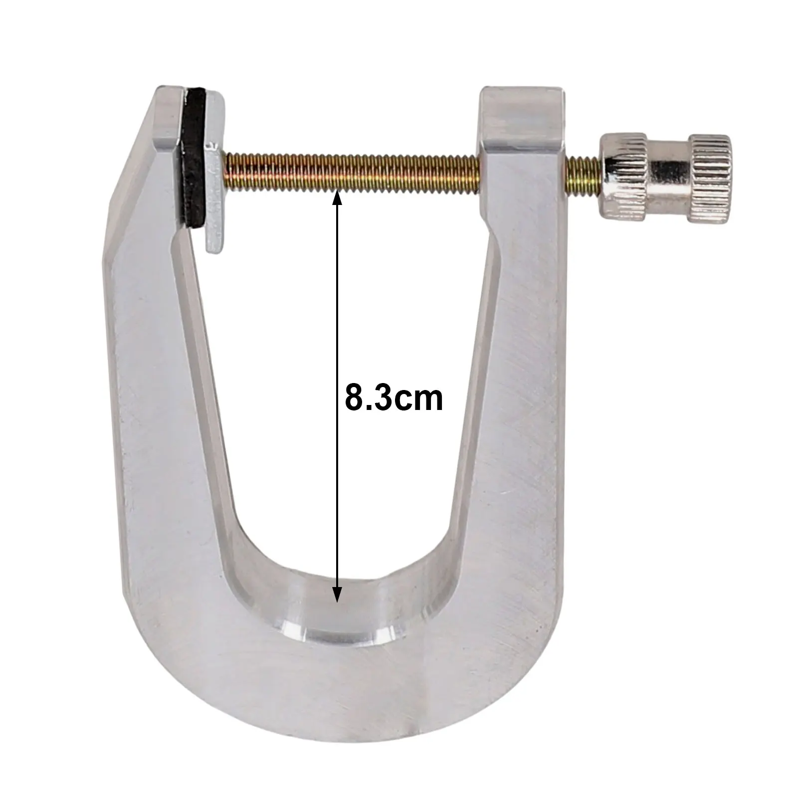 مجموعة من 5 مشابك قضيب كمان جيتار باس من الألومنيوم أدوات Luthier لإصلاح وتركيب مكونات الكمان والتشيلو الدقيقة