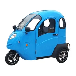 EEC COC 72V 800W china new taxi adult electric tricycle car scooter for passenger with cheap price