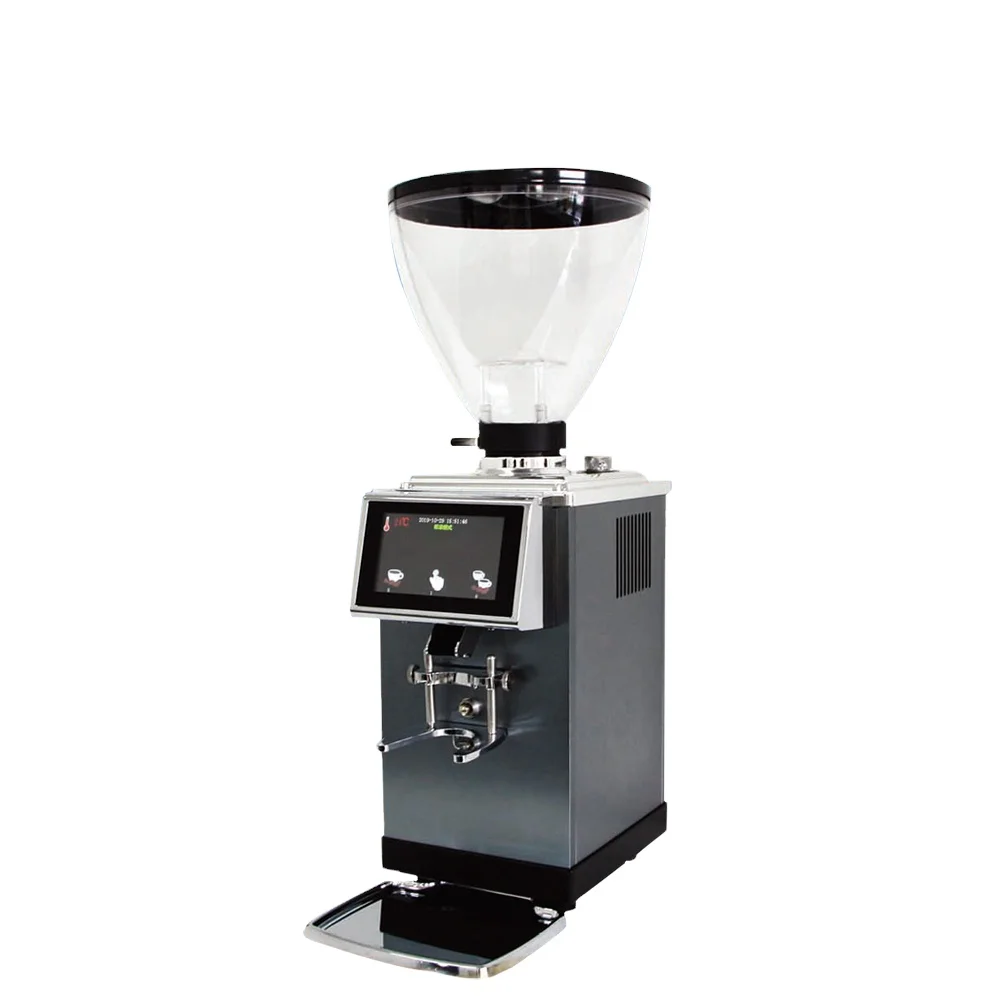 

Touch Screen Automatic Coffee Bean Grinder 83mm Cutter