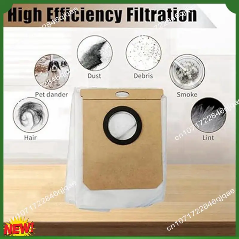 

A48I 17PCS Replacement Parts For Roidmi Eve CC / SDJ12RM Robot Vacuum Cleaner Main Side Brush Hepa Filter Mop Cloth Dust Bag