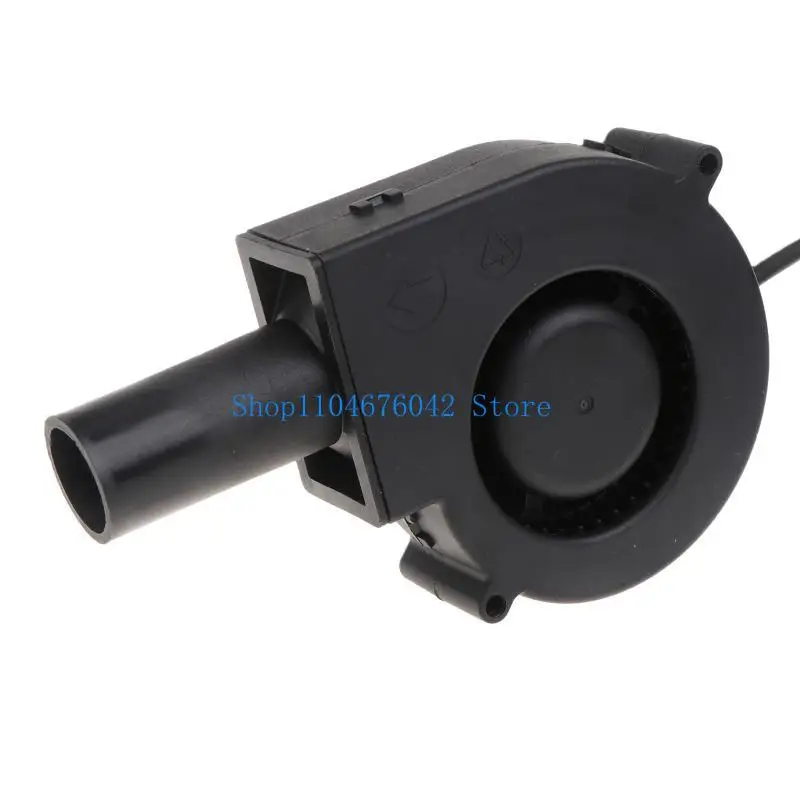

652F 12V for DC Dual Ball Bearing Barbecue Fan 12V 2A 5300R/Min Air Blower Cooling Fan 97x97x30mm for Fire Charcoal Starter