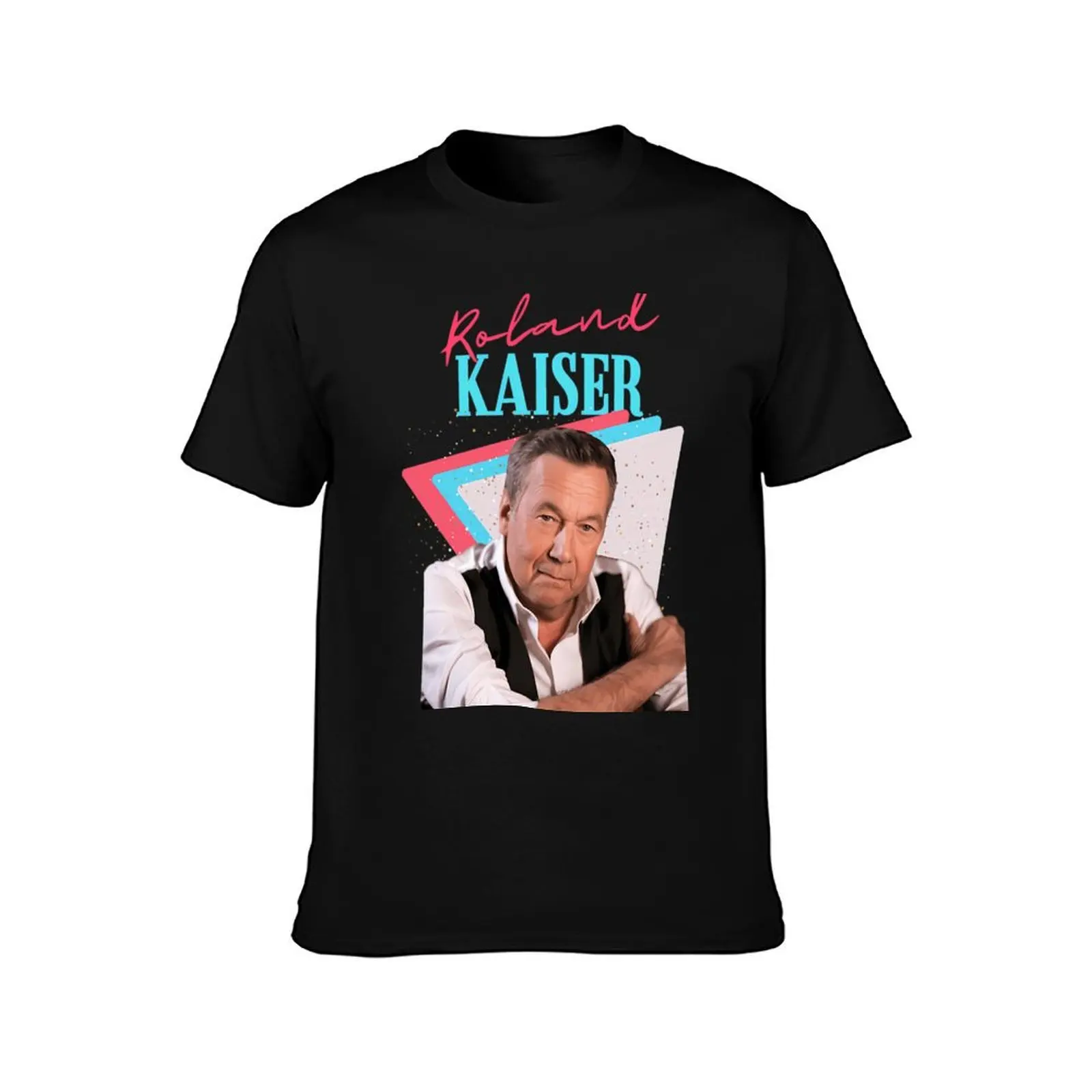 Roland kaiser - rip Roland kaiser - rest in peace Roland kaiser T-Shirt Big Size Simple T-Shirt