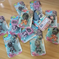 LittleBigPlanet Sackboy Cute Game Anime Figurine Keychain Models Kawaii Little Big Planet Robot Kitty Action Figure Toys Gift