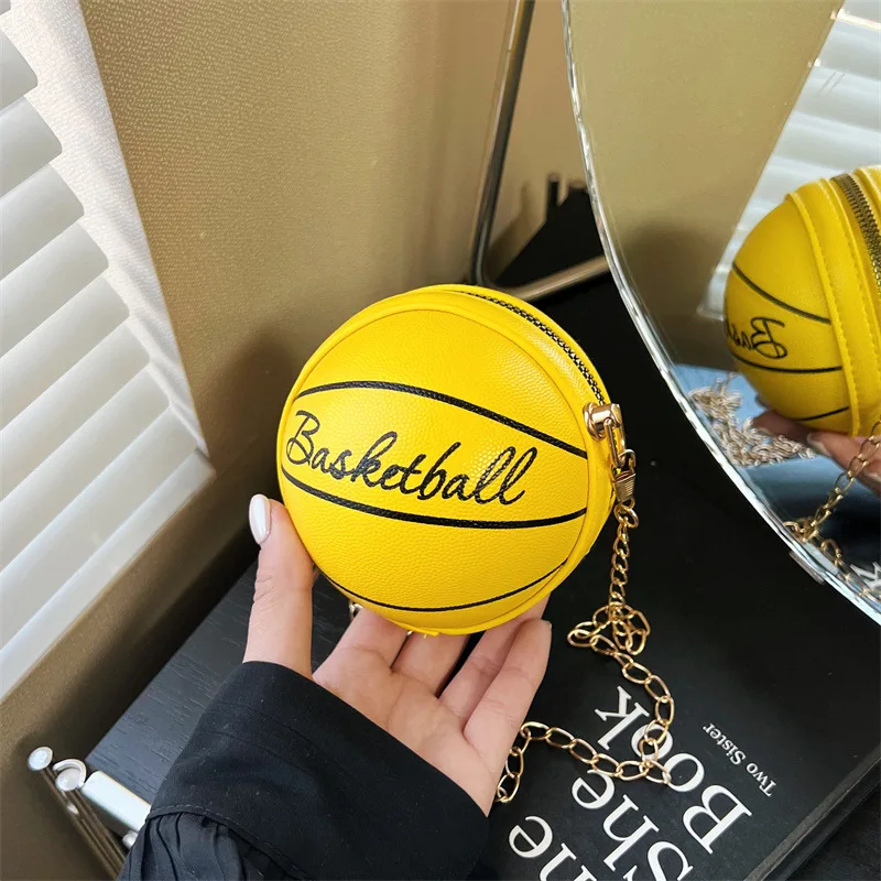 

One Shoulder Chain Crossbody Red Envelope Mini Small Ball Bag Women's New Korean Version Fashion Candy Color Ins Foreign Style