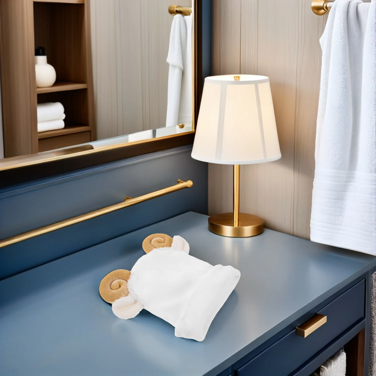 غطاء تزلج محبوك بأكمام كرتونية لطيفة، قابل للغسل وإعادة الاستخدام، غطاء حماية لرياضات الثلج #6