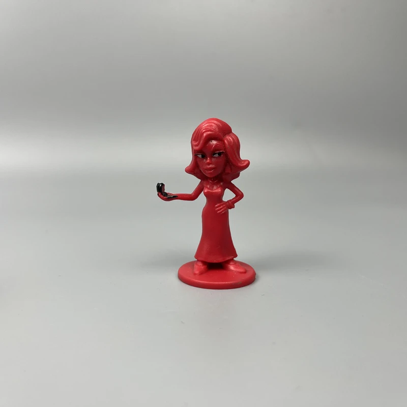 Figurines de jeu de société, comprimés en peluche, pièces d'échecs, figurines d'action Super détective, jouets pour enfants, cadeaux d'anniversaire