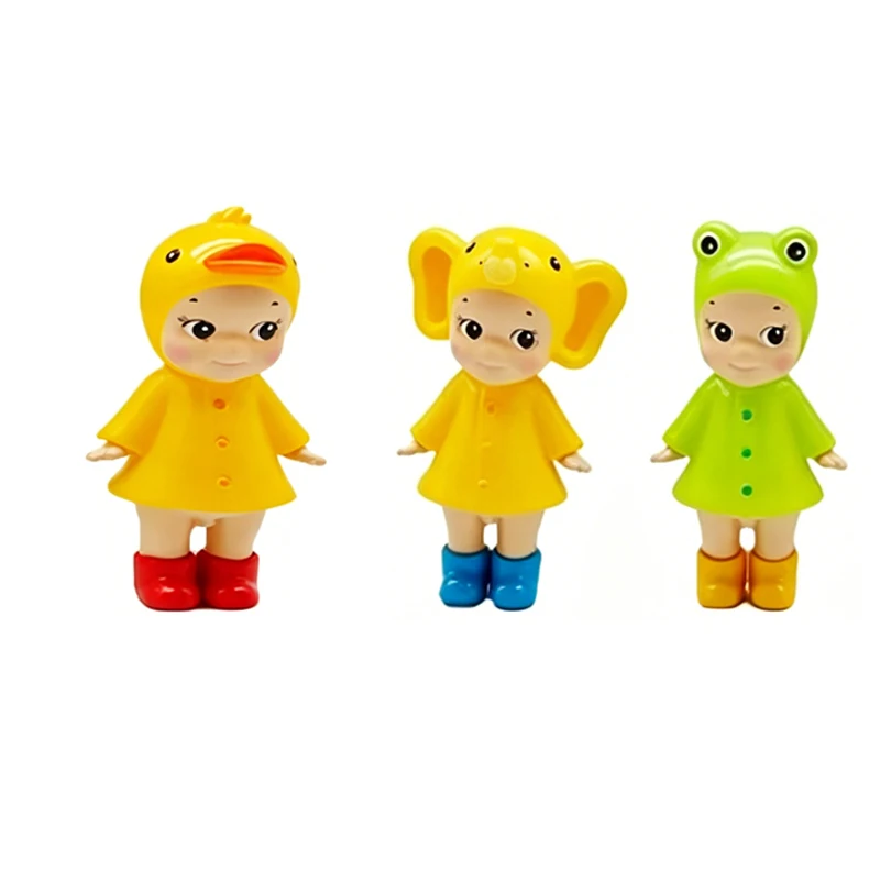 Hot Toys Süße Engel-Blindbox „I Love Rainy Day“-Serie Blindbox-Figur Niedliche Cartoon-Puppe Sammlerstück Weihnachtsgeschenke – Detail 6