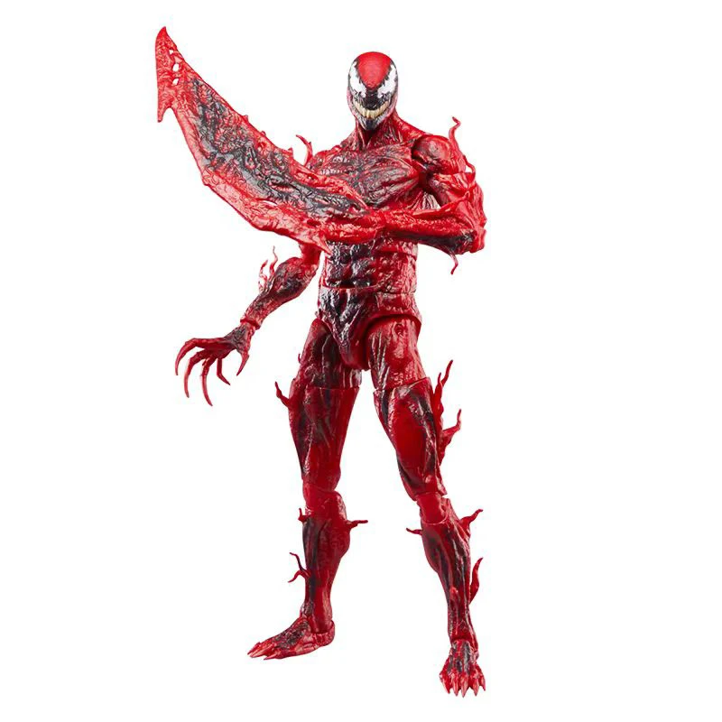 Hasbro Marvel Legends Series Carnage Venom: Let There Be Carnage Deluxe colecionável brinquedo de presente de 6 polegadas para crianças modelo de figura de ação