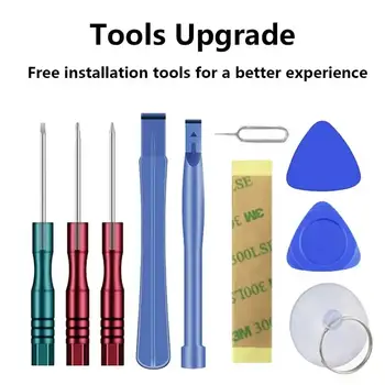 Baterie pro Samsung Galaxy A30 A30S A10E A20 A20E A21S A40 A42 A50 A51 A60 A70 A72 A80 A90 A9S A71 A7 A8 A9 A10 A11 A12 + nářadí 10 nejlepší prodej Panel Samsungu Galaxy A20 - №3