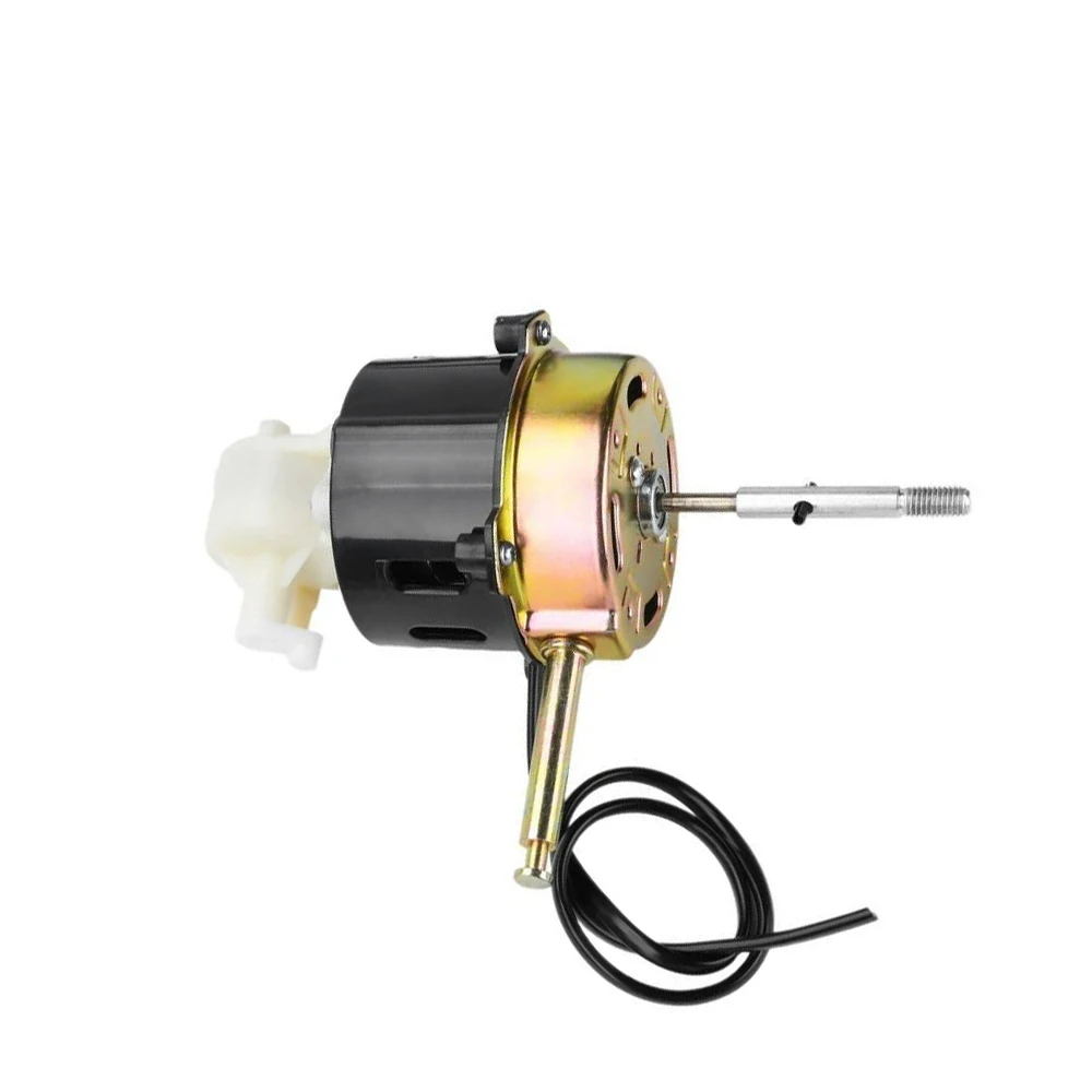 DC12V Copper Winding Brushed Fan Motor 23W 1420RPM 3 Speed Control Reverse Polarity Protected for 16 Inch Desk Fan Replacement