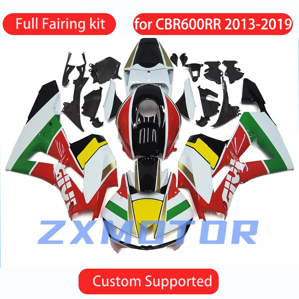 

Полный комплект обтекателей для HONDA 636 CBR600RR 2013-2019. Бесплатный индивидуальный комплект обтекателей для мотоцикла CBR 600RR.