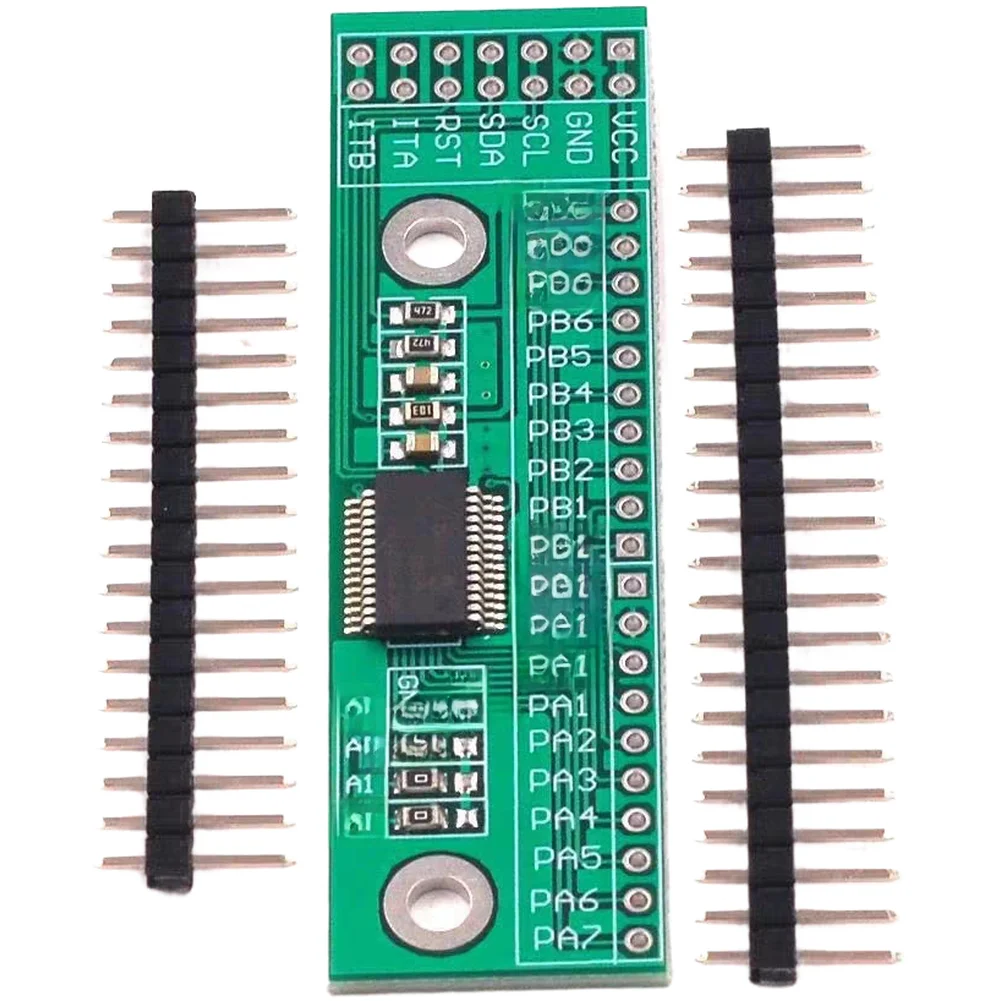 placa-de-expansao-io-mcp23017-i2c-2-pecas-porta-de-16-bits-com-funcao-de-interrupto-para-arduino-raspberry-pi-eletronicos-diy