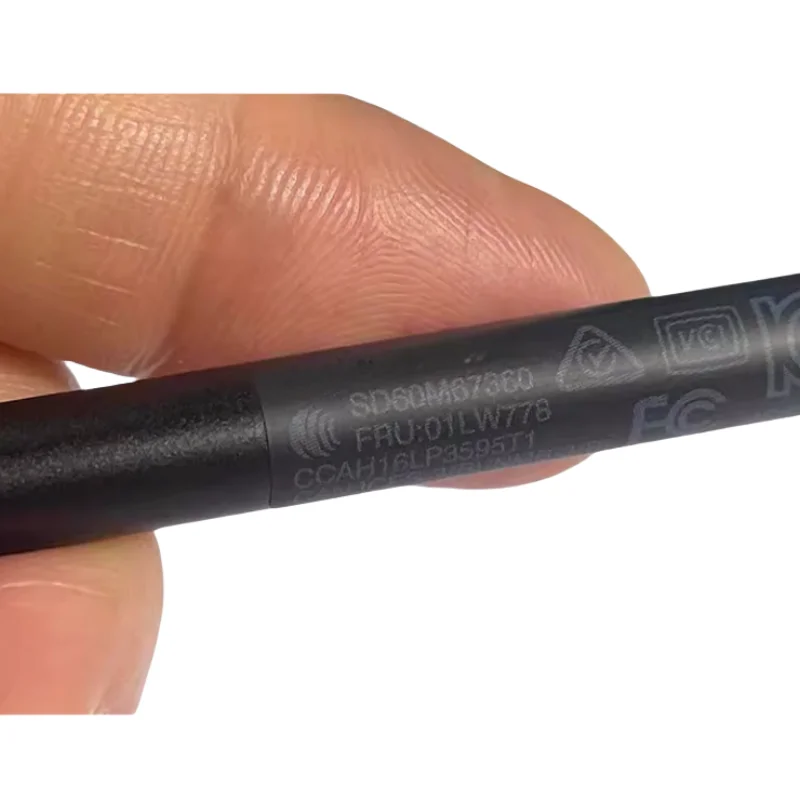 

Новый стилус 01HW872 01LW778 для ноутбуков ThinkPad X380 Yoga Type 20LH, 20LJ, Yoga 370, YOGA 260, сенсорная ручка, черный