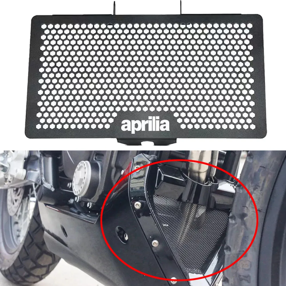 

Radiator Grille Guard Cover Motorcycle Radiator Net Modification Parts For Mondial HPS125 Water Tank Protection Net