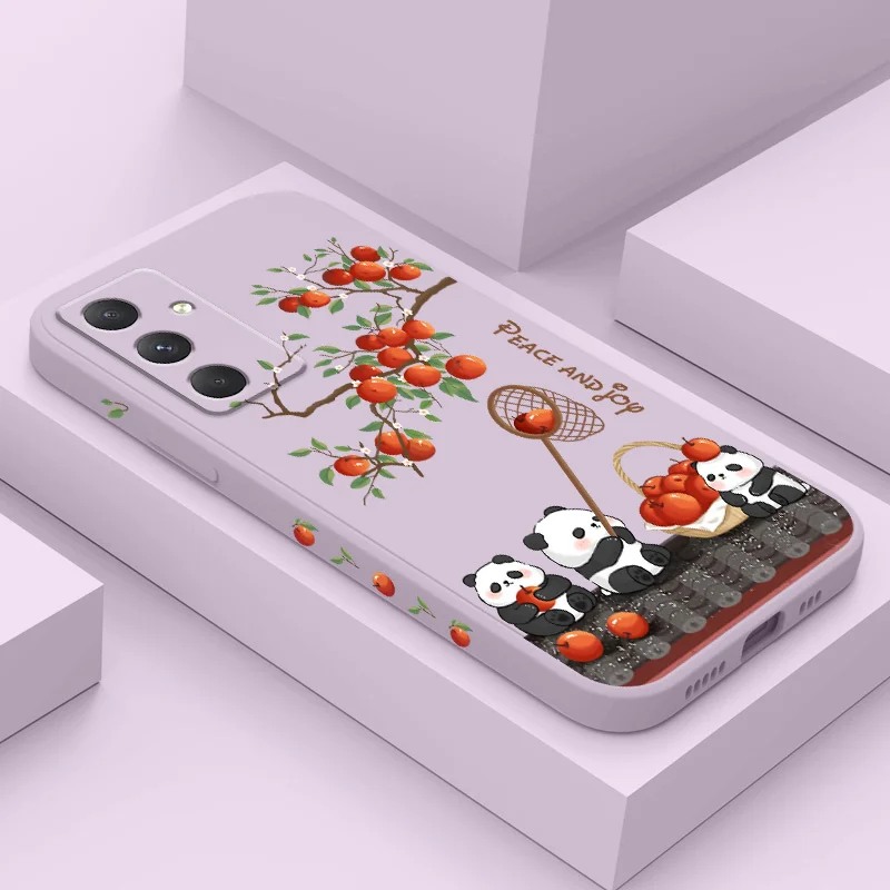

Joyful Panda Phone Case For Samsung Galaxy A56 A36 A26 A16 A06 A17 A07 A55 A35 A25 A15 A05 A54 A34 A24 A14 A04 4G 5G Cover