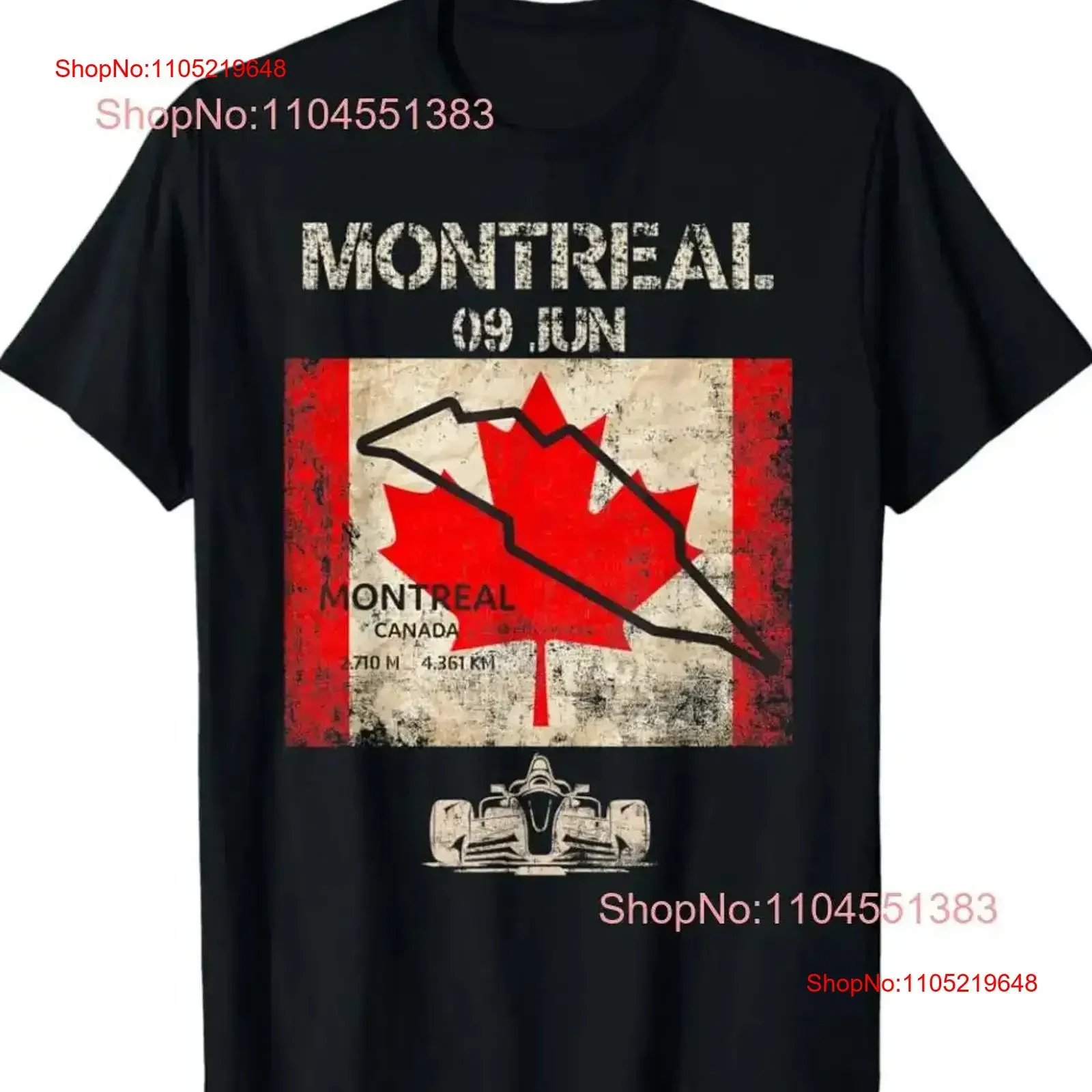 

Футболка с фанатом Formula Racing Montreal Race Car 2024, размер S 5XL, винтажная стираная модная удобная футболка для повседневной носки, универсальная