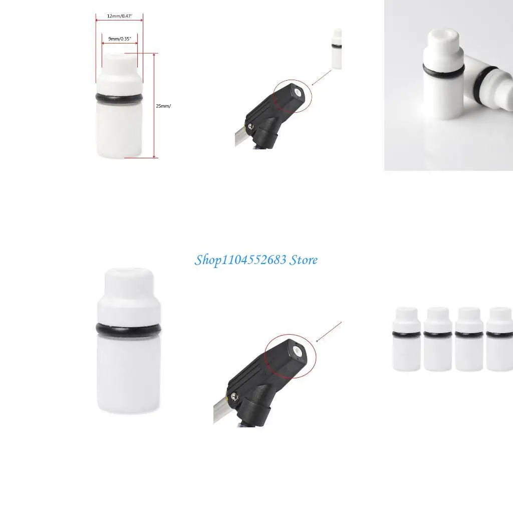 Y6GD 5x Industrial Blasting Nozzle Air Sand Blasting Ceramic Nozzles Tips