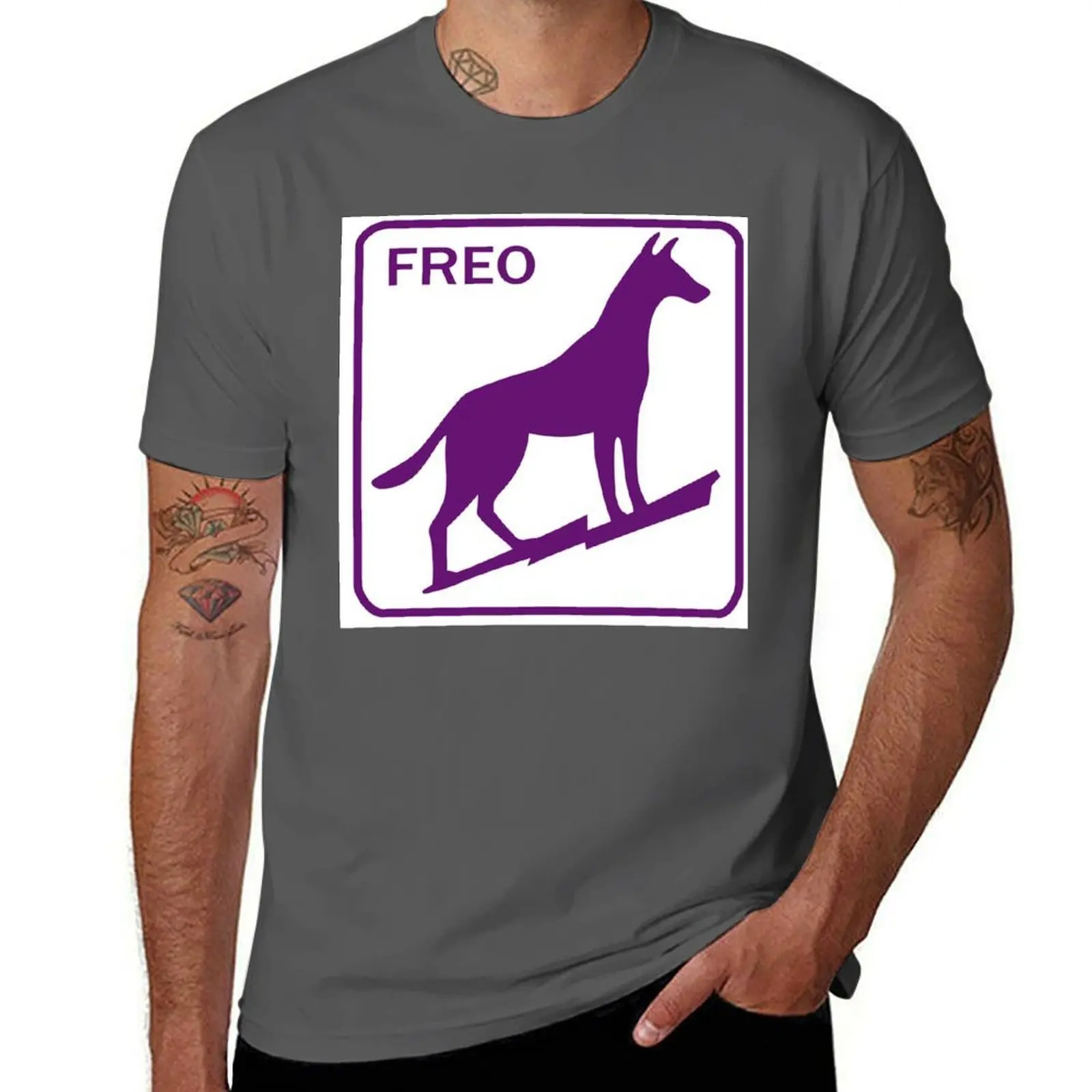 

Dingo Freo T-Shirt Basic Solid Color Short Sleeve T-Shirt