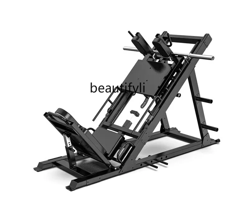 Inverted pedal machine Household squat all-in-one machine Commercial leg muscle trainer Leg fitness equipment