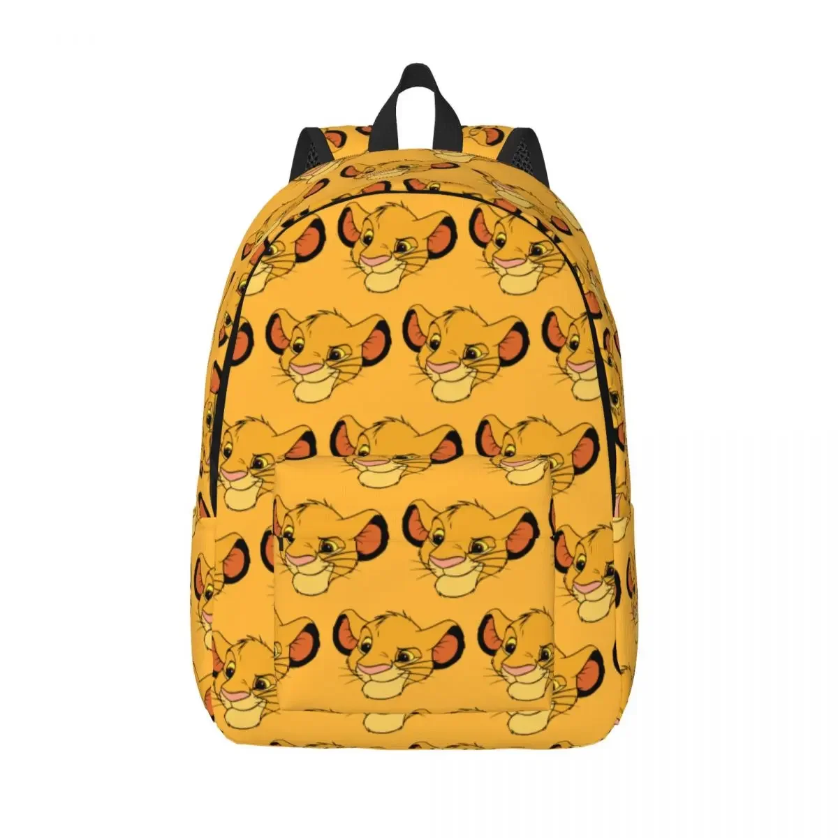 

The Lion King Baby Simba Backpack for Boy Girl Kids Student School Bookbag Canvas Daypack Kindergarten Primary Bag Lightweight