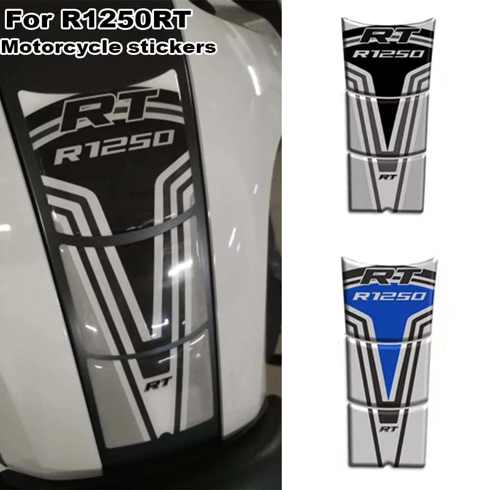 

﻿ For BMW R1250 R1250RT R 1250 RT 2018 2019 2020 Motorcycle Tank pad Grips Trunk luggage stickers protection decals kit