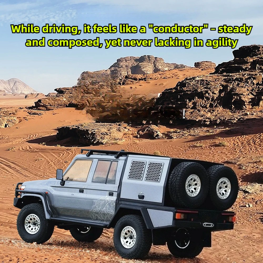 1/10 Remote Control Off-road Vehicle Simulation Remote Control Off-road Vehicle EX86160 High-speed Electric Climbing Car Toy