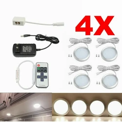 4PCS Interior RV Light Camper Lighting Caravan 220v LED Indoor Light White LED Reading Light Car Ceiling Lighting for Camper