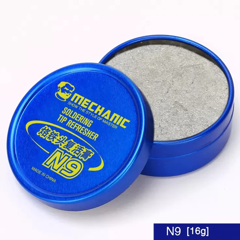 Monteur Solderen Tip Opfriscursus Schoon Plakken Oxide Soldeerbout Tip Lassen Sting Opstanding Crème Bga Solderen Reparatie Tools