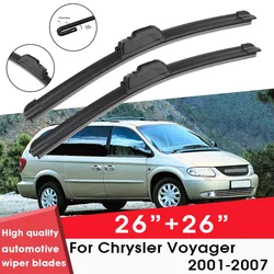 Car Wiper Blade Blades For Chrysler Voyager 2001-2007 26