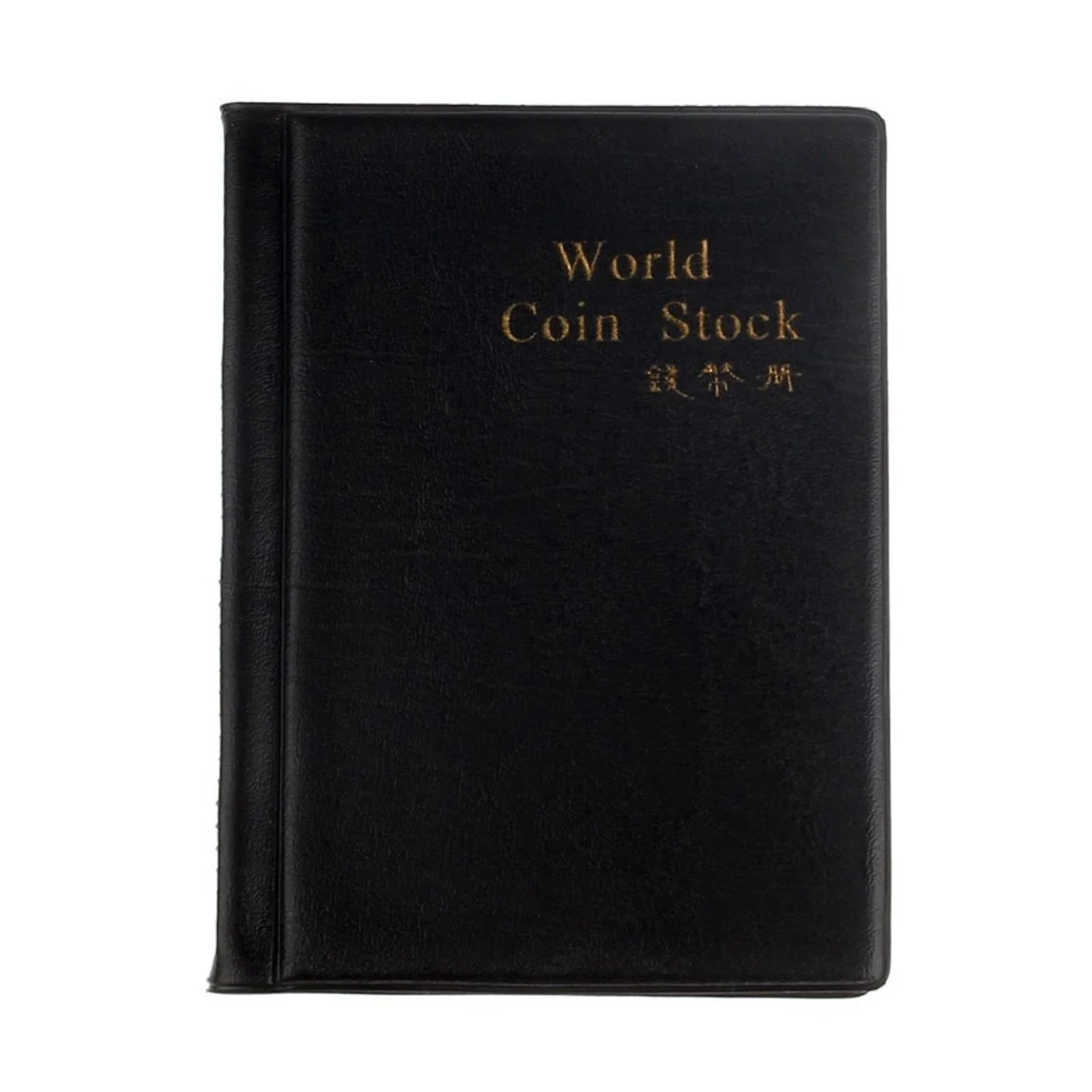 120 -Coin Collection Album Red Collector Collecting Holder Binder for Collectors