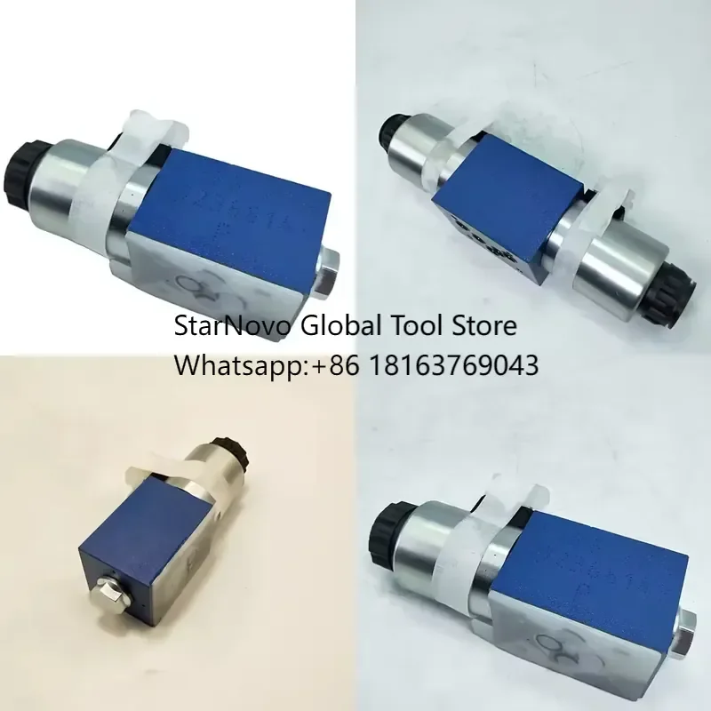 2026 Hot！ 4we Series Hydraulic Directional Solenoid Valve 4we6e50/Aw220-50n25L 4we6e70/Hg24n9 K4 4we6d 4we6c 4we6j