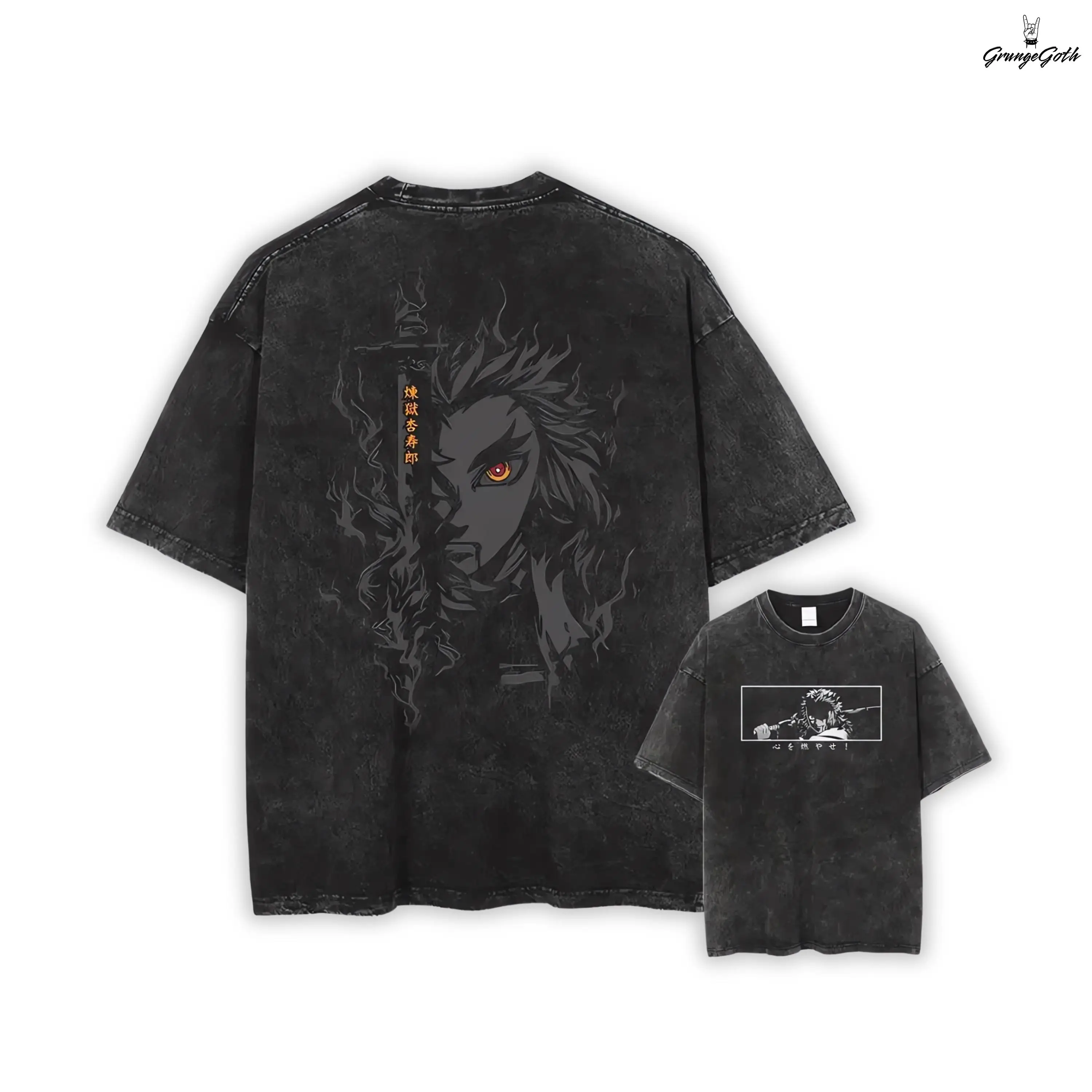 

D.S Anime Oversize Washed T-shirt Anime Japanese Shirt Vintage Anime Shirt Manga Shirt Retro and Vintage Style Gift for Him